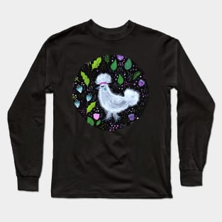 Glam Chicken Long Sleeve T-Shirt